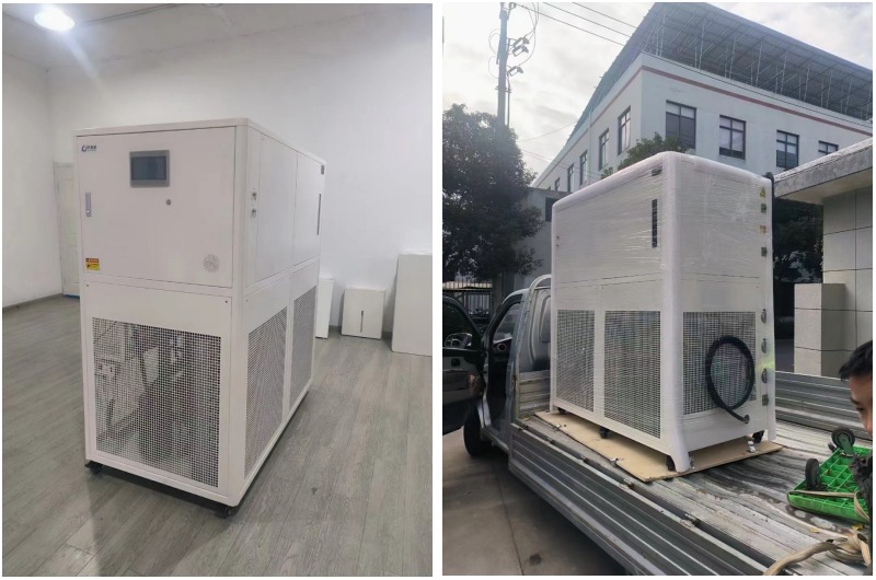 山东某公司采购的高低温控温系统已发货